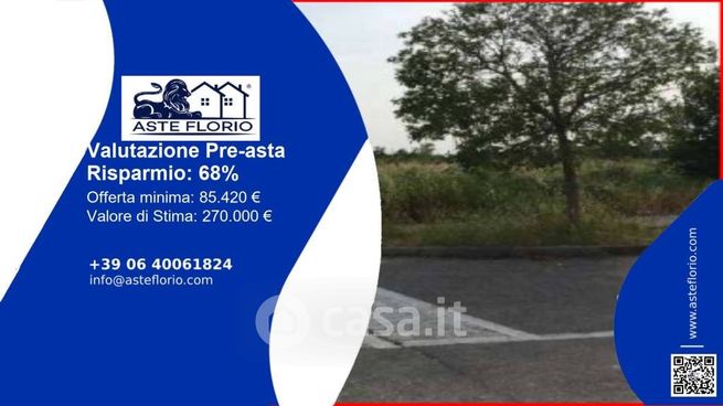 Terreno agricolo in commerciale in Via Fortunata Sposetti