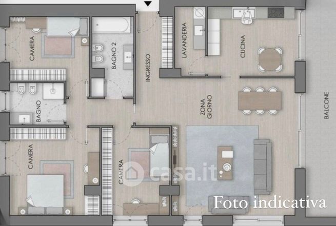 Appartamento in residenziale in Via Mavora