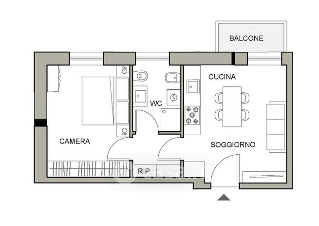 Appartamento in residenziale in Via Palermo