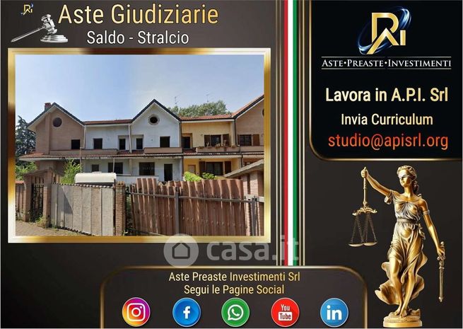 Villetta a schiera in residenziale in Via Rozzano
