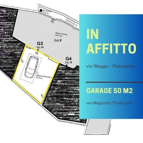 Garage/posto auto in residenziale in Via I Maggio 1