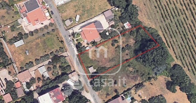 Terreno agricolo in commerciale in Via Cassibile