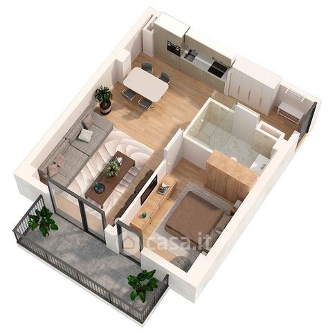 Appartamento in residenziale in Corso Giuseppe Garibaldi