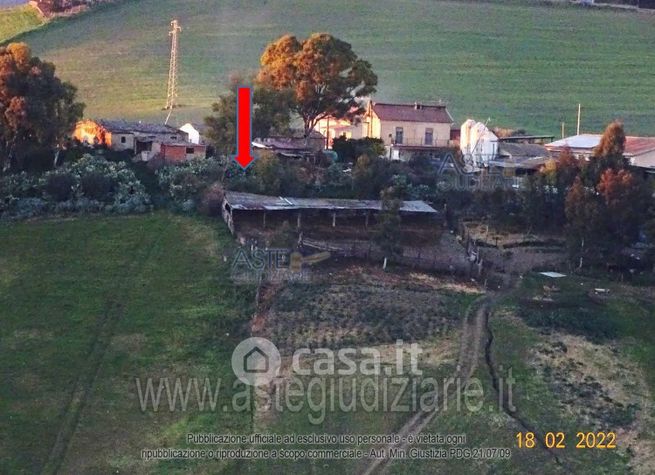 Terreno agricolo in commerciale in Contrada Busiti