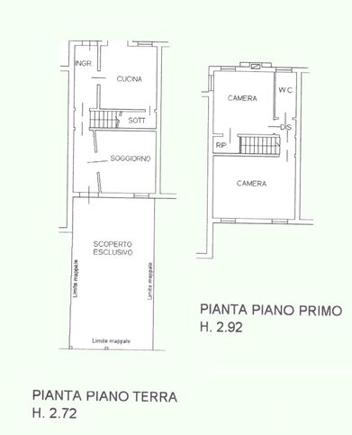 Casa bi/trifamiliare in residenziale in Via Giovanni Querini
