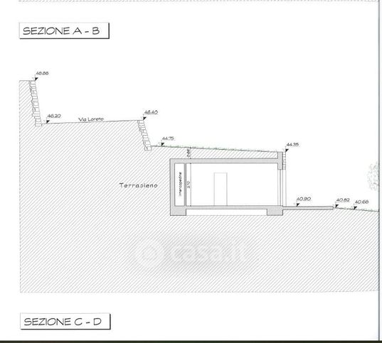 Terreno agricolo in commerciale in Via Loreto