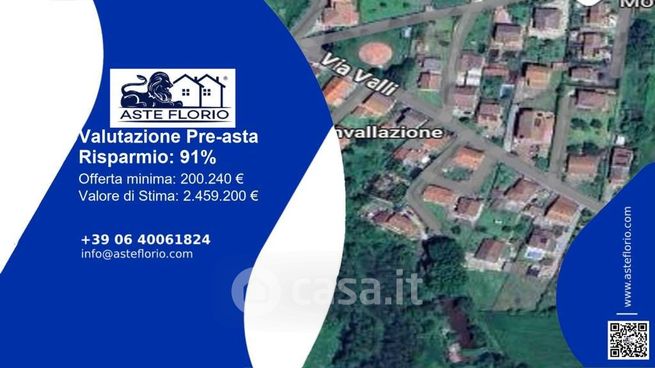 Terreno agricolo in commerciale in Via Valle dell'Oste