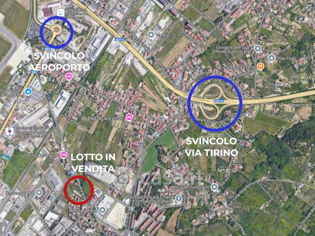 Terreno edificabile in residenziale in Via Vicenza