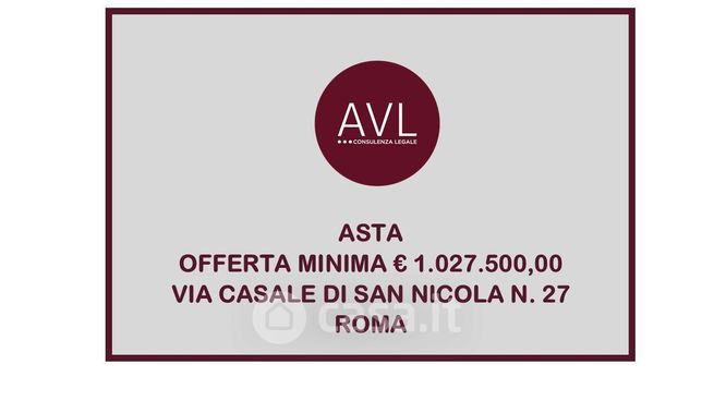 Ufficio in commerciale in Via del Casale di San Nicola 37