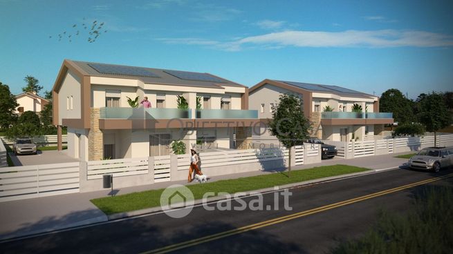 Casa bi/trifamiliare in residenziale in Via Risorgimento