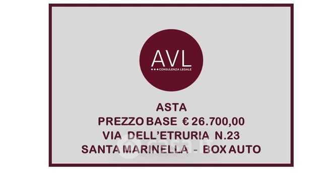 Box/posto auto in residenziale in Via dell' Etruria 23