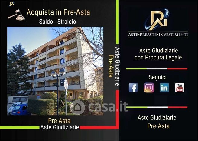 Appartamento in residenziale in Via Parigi 1