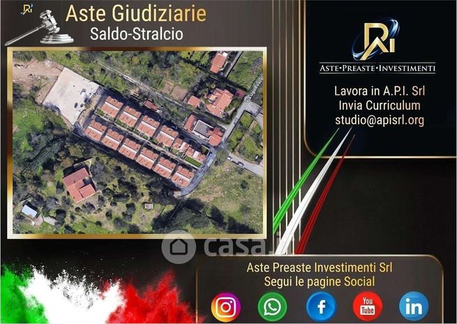 Villetta a schiera in residenziale in Via Ugo Foscolo 34