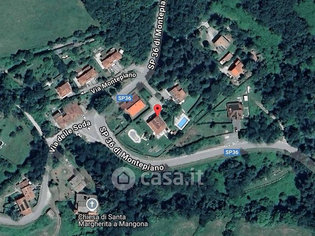 Terreno edificabile in residenziale in Strada provinciale 36 di Montepiano