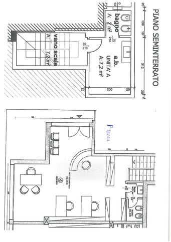 Ufficio in commerciale in 