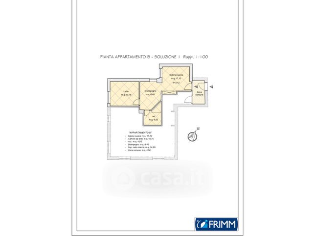 Appartamento in residenziale in Via Pezzolo