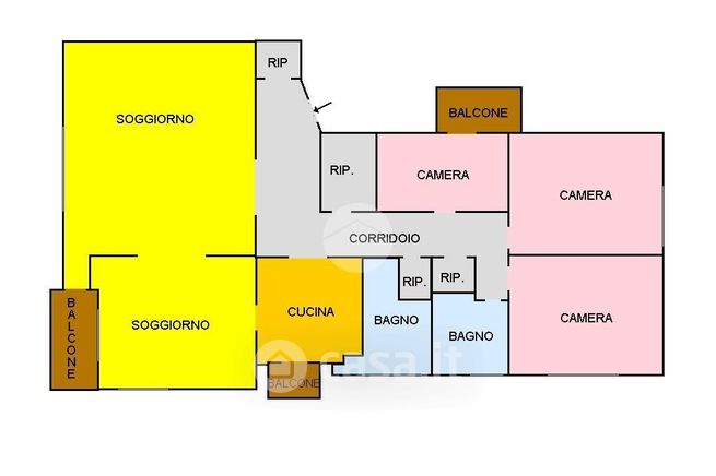 Appartamento in residenziale in Via Cristoforo Colombo