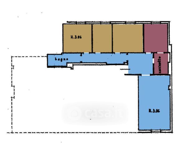 Appartamento in residenziale in Via Montevecchio 6