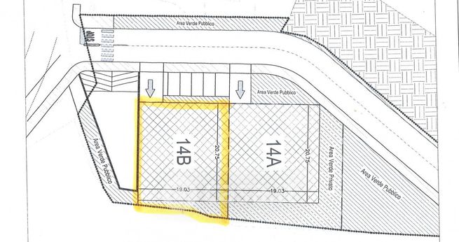 Terreno edificabile in residenziale in Via Vittorio Giovagnoli