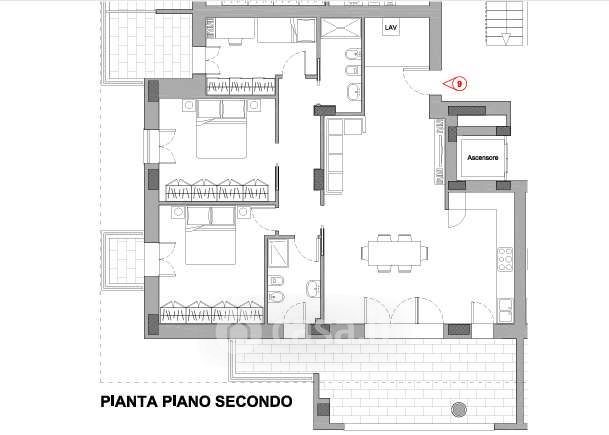 Appartamento in residenziale in Via Roma