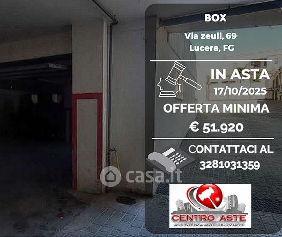 Box/posto auto in residenziale in Via Giuseppina Spagnoletti Zeuli