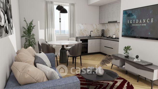 Appartamento in residenziale in Via Caulonia