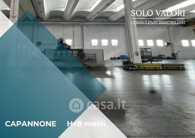 Capannone in commerciale in
