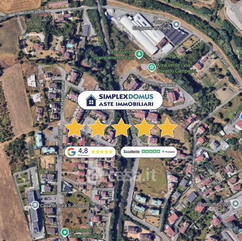 Appartamento in residenziale in Via Osvaldo Campassi