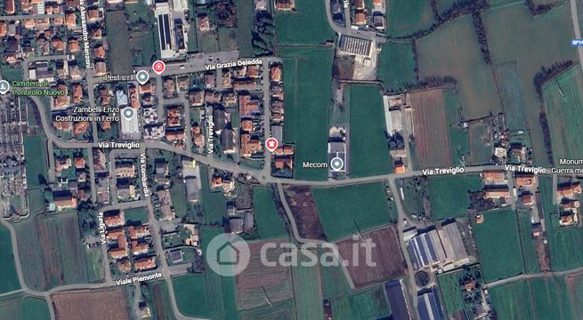 Terreno agricolo in commerciale in Via Treviglio 35