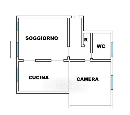 Appartamento in residenziale in Viale Gian Galeazzo