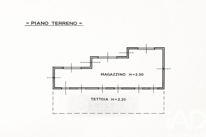 Ufficio in commerciale in Via Santa Caterina