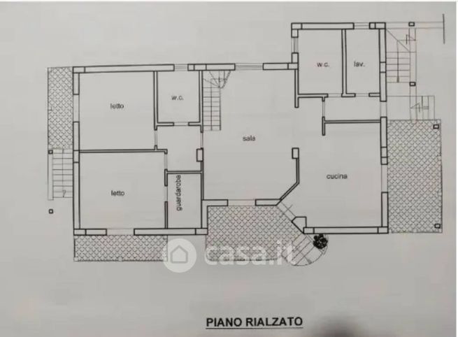 Villa in residenziale in Strada Statale 7