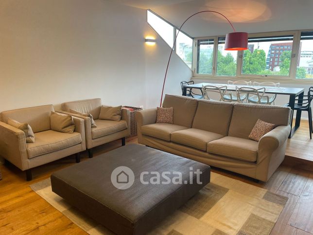 Attico/mansarda in residenziale in Via Luigi Luzzatti