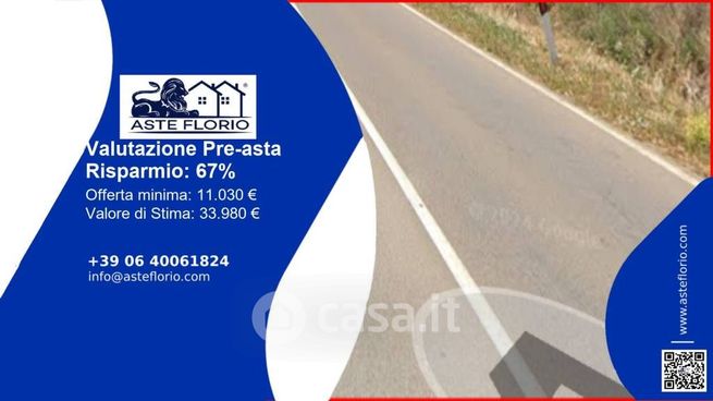 Terreno edificabile in residenziale in Strada Provinciale 1