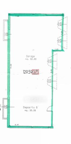 Box/posto auto in residenziale in 