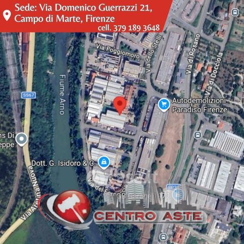 Ufficio in commerciale in Via del Fornaccio