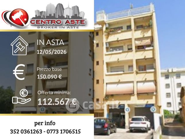 Appartamento in residenziale in Via Saturnino Piattella