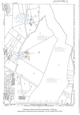 Terreno agricolo in commerciale in 