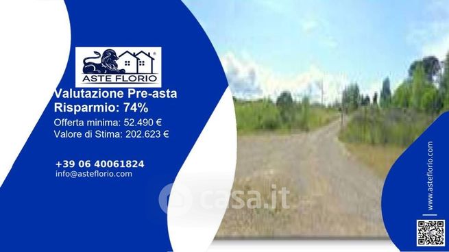 Terreno agricolo in commerciale in Località Patrignone