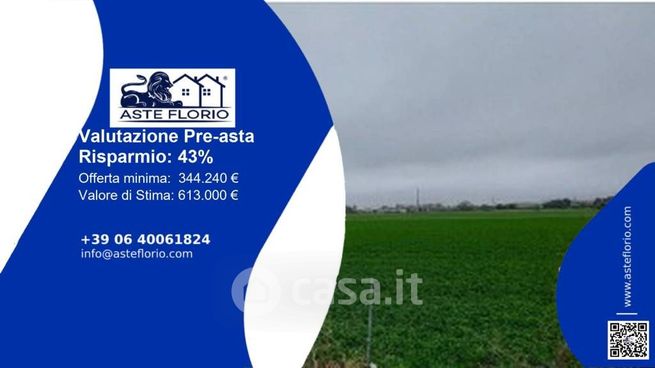 Terreno agricolo in commerciale in Via Emilia Ponente