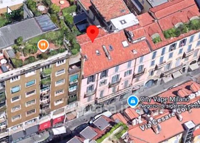 Appartamento in residenziale in Via Cesare Correnti 26