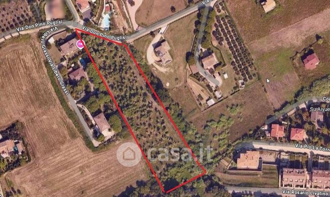 Terreno edificabile in residenziale in Via Don Pino Puglisi