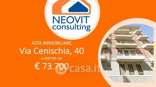 Appartamento in residenziale in Via Cenischia 40