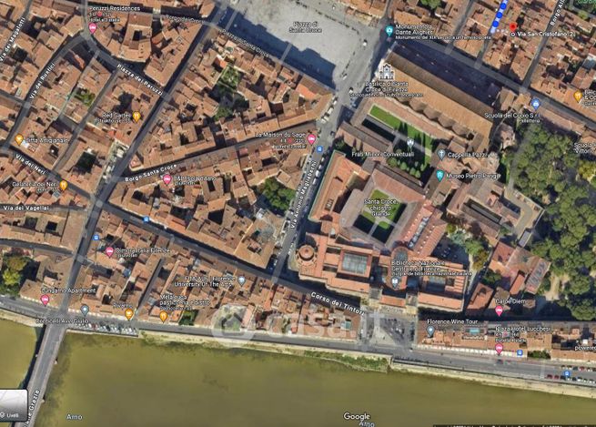 Attico/mansarda in residenziale in Borgo Santa Croce 8