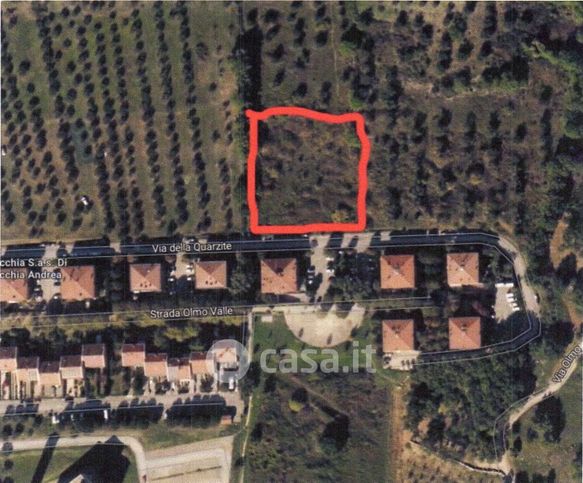 Terreno agricolo in commerciale in Via della Quarzite