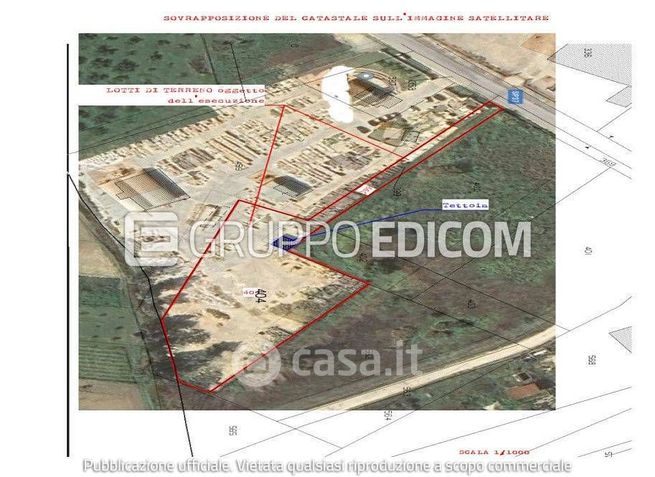 Terreno agricolo in commerciale in Contrada Santa Maria