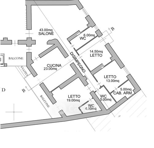 Appartamento in residenziale in 