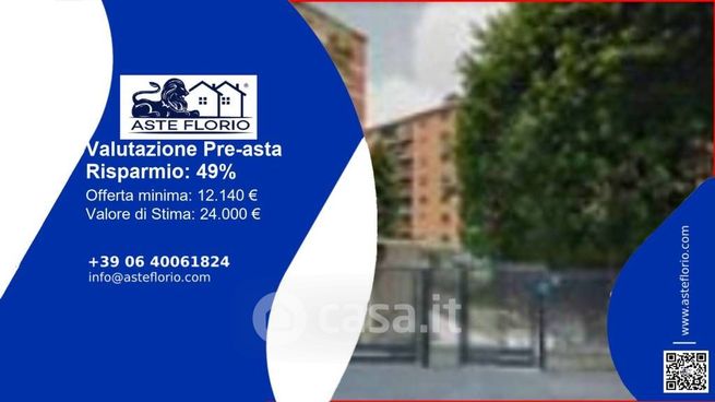 Box/posto auto in residenziale in Via del Molinazzo 4