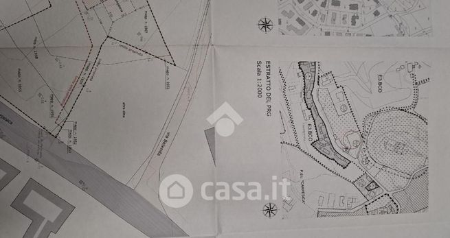 Terreno edificabile in residenziale in Via della Chiesa