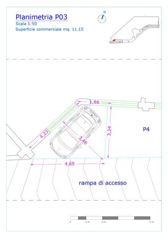 Garage/posto auto in residenziale in Via Uditore 2 i